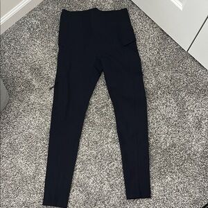 Avalanche Black Leggings